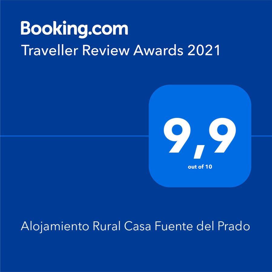 Alojamiento Rural Casa Fuente Del Prado La Iruela Exteriör bild