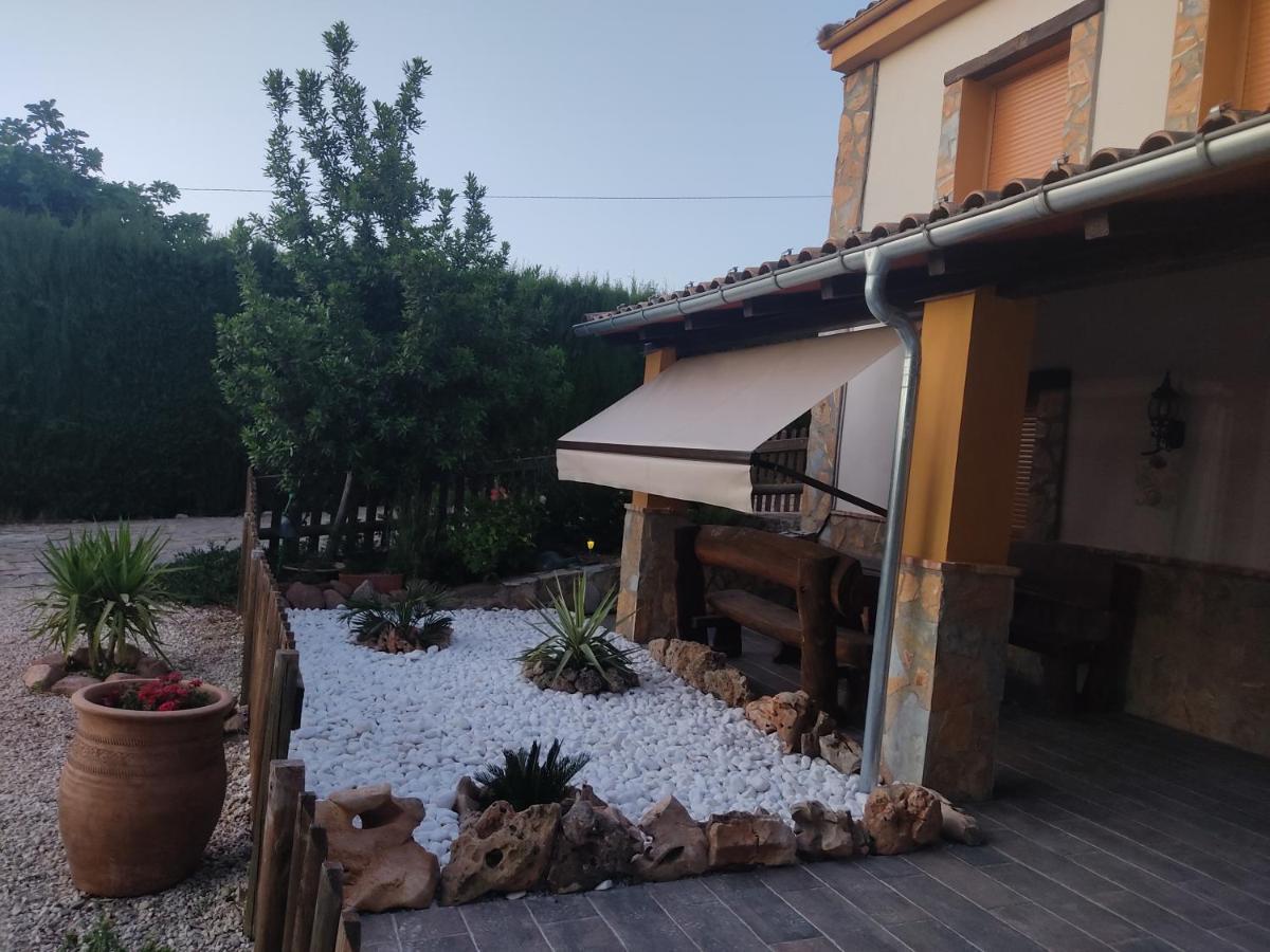 Alojamiento Rural Casa Fuente Del Prado La Iruela Exteriör bild
