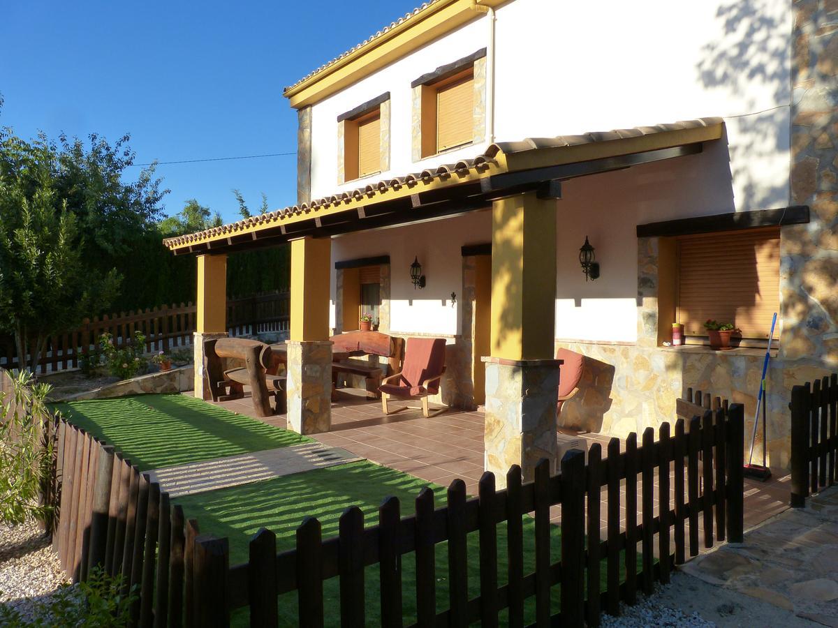 Alojamiento Rural Casa Fuente Del Prado La Iruela Exteriör bild