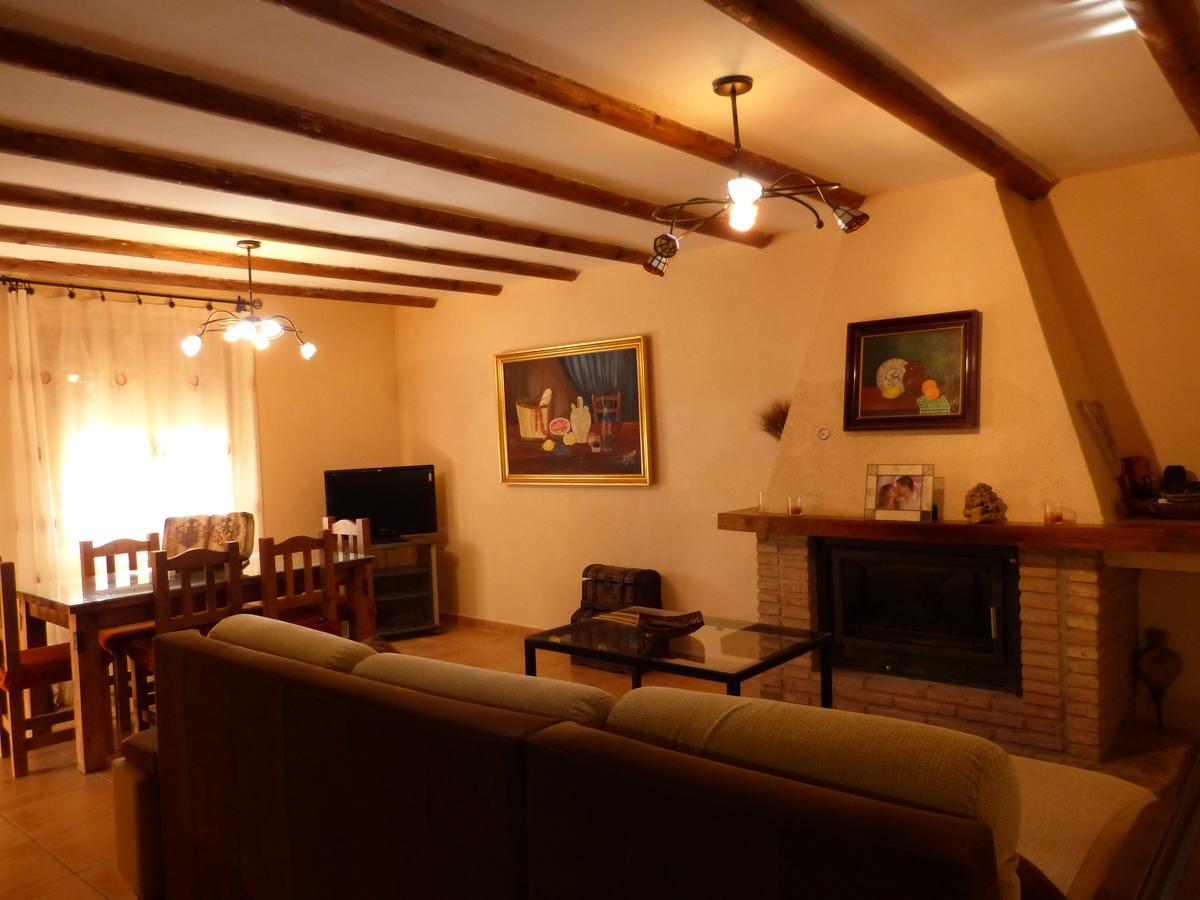 Alojamiento Rural Casa Fuente Del Prado La Iruela Exteriör bild
