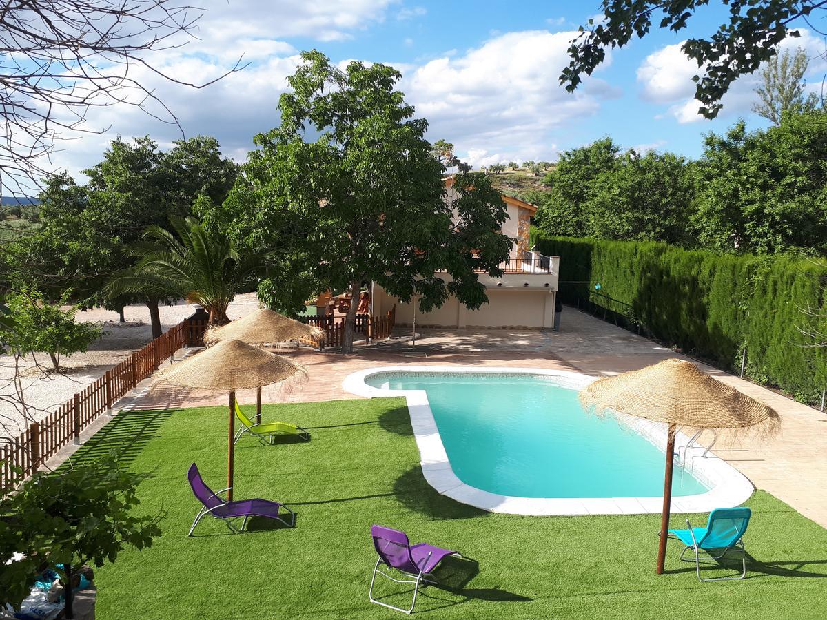 Alojamiento Rural Casa Fuente Del Prado La Iruela Exteriör bild
