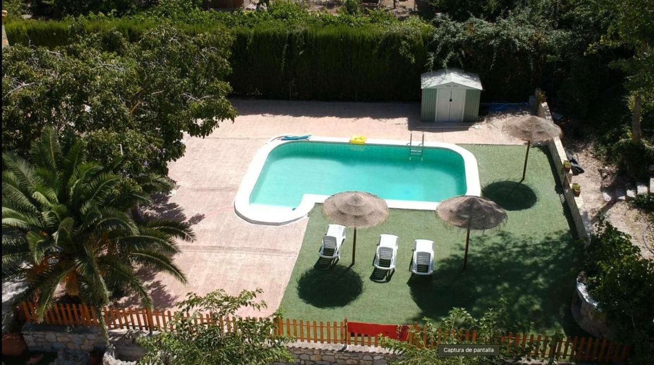 Alojamiento Rural Casa Fuente Del Prado La Iruela Exteriör bild