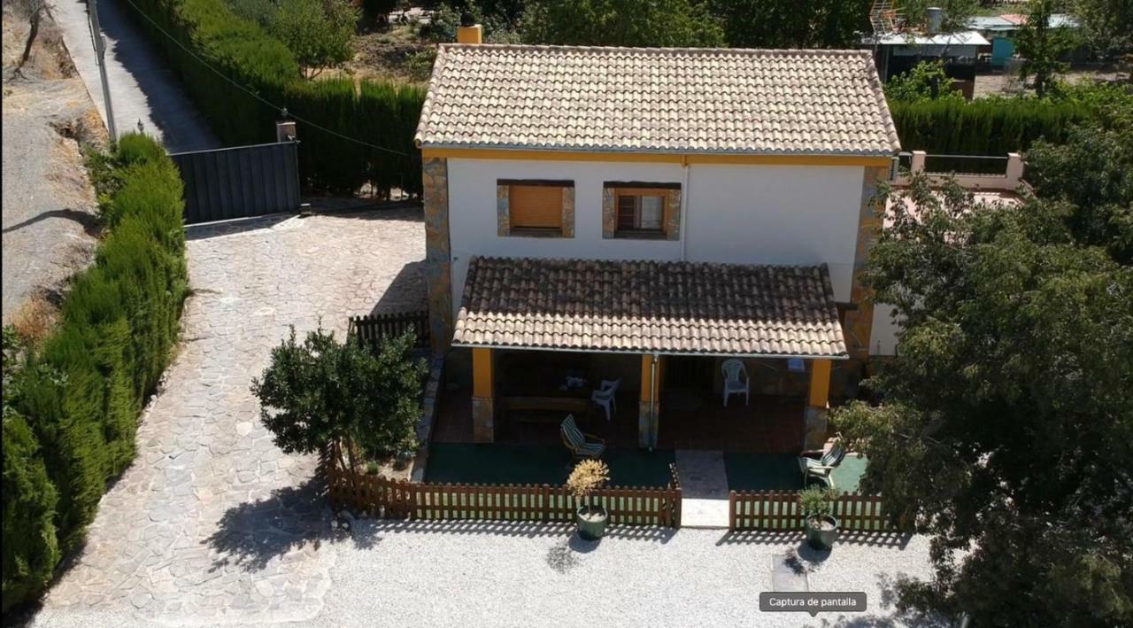 Alojamiento Rural Casa Fuente Del Prado La Iruela Exteriör bild